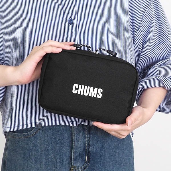 チャムス CHUMS ポーチ リサイクル ガジェットポーチ Recycle CHUMS