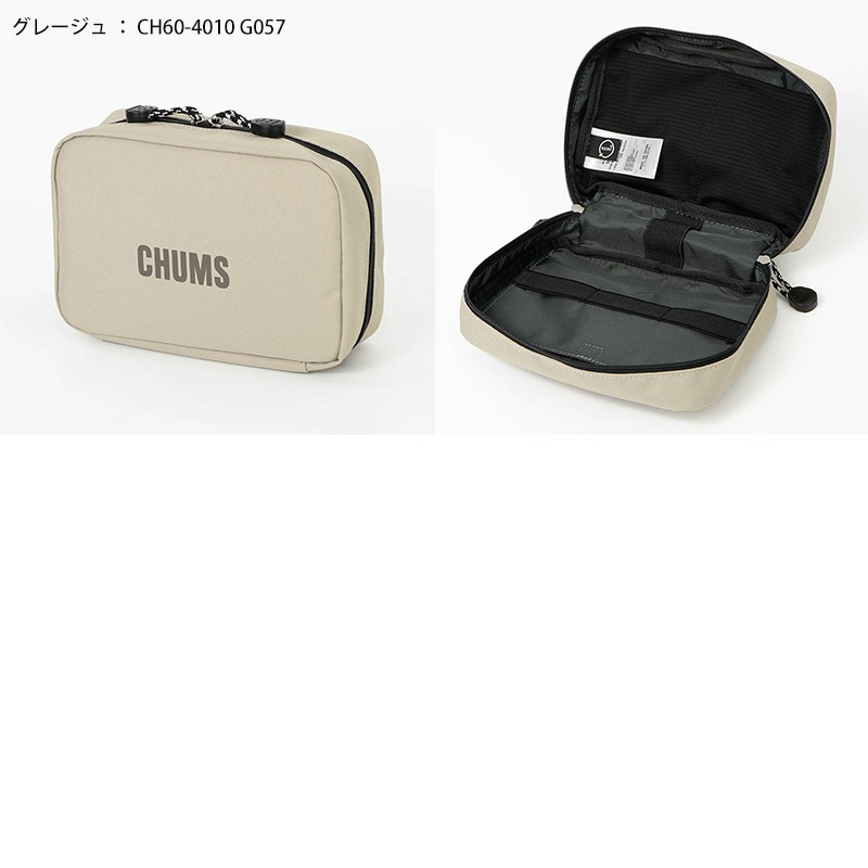 チャムス CHUMS ポーチ リサイクル ガジェットポーチ Recycle CHUMS