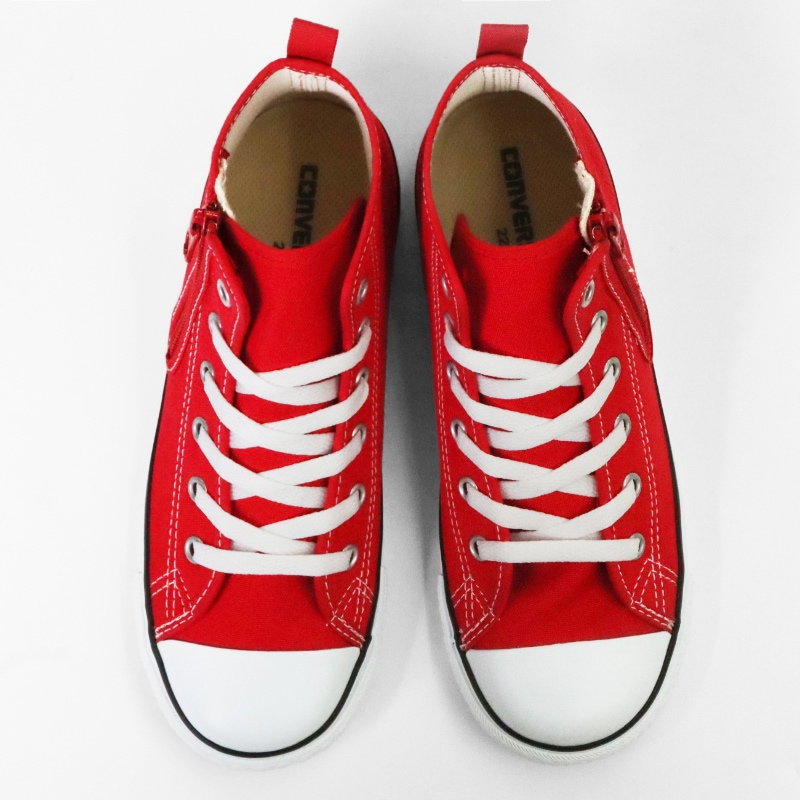 NINO コンガ キッズサイズ 赤 9インチ コンバース CONVERSE キッズ スニーカー チャイルド オールスター
