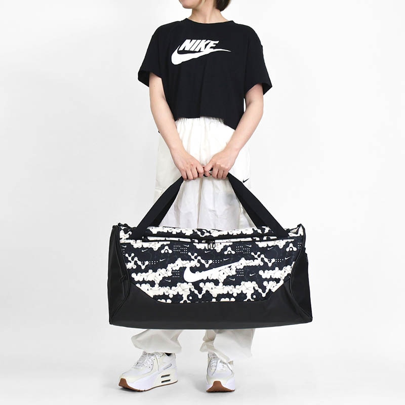 ナイキ NIKE ボストンバッグ ブラジリア Brasilia ダッフルバッグ メンズ レディース ショルダーバッグ トレーニング 60L ミディアム 旅行 部活 合宿 スポーツ アウトドア 軽量 ロゴ  2026年秋 新作 IH7849-103 | ブランド [正規取扱店]