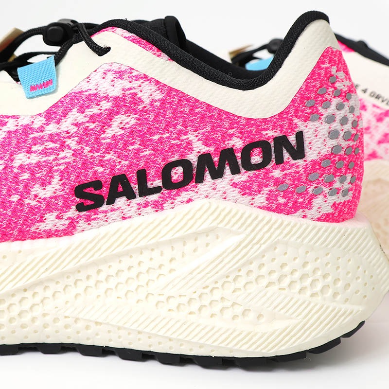 サロモン SALOMON スニーカー レディース エアロ グライド グラベル AERO GLIDE 4 GRVL W ランニングシューズ ジョギング 靴 シューズ 軽量 ピンク L49175400 | ブランド [正規取扱店]