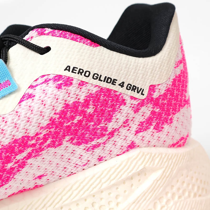 サロモン SALOMON スニーカー レディース エアロ グライド グラベル AERO GLIDE 4 GRVL W ランニングシューズ ジョギング 靴 シューズ 軽量 ピンク L49175400 | ブランド [正規取扱店]