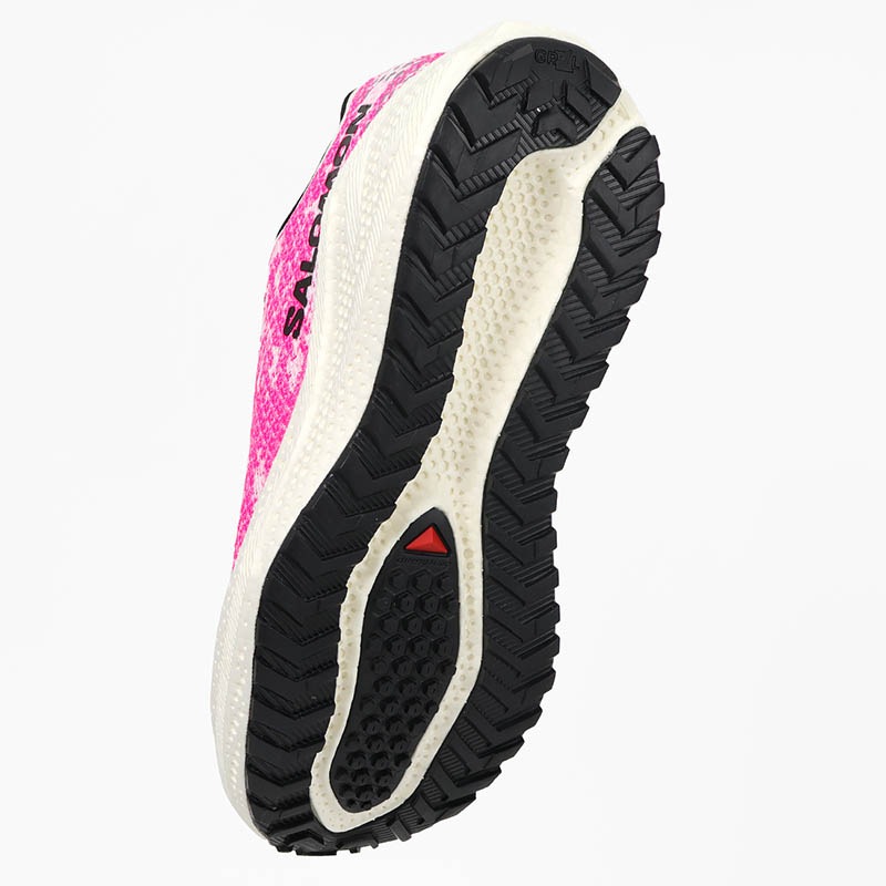 サロモン SALOMON スニーカー レディース エアロ グライド グラベル AERO GLIDE 4 GRVL W ランニングシューズ ジョギング 靴 シューズ 軽量 ピンク L49175400 | ブランド [正規取扱店]