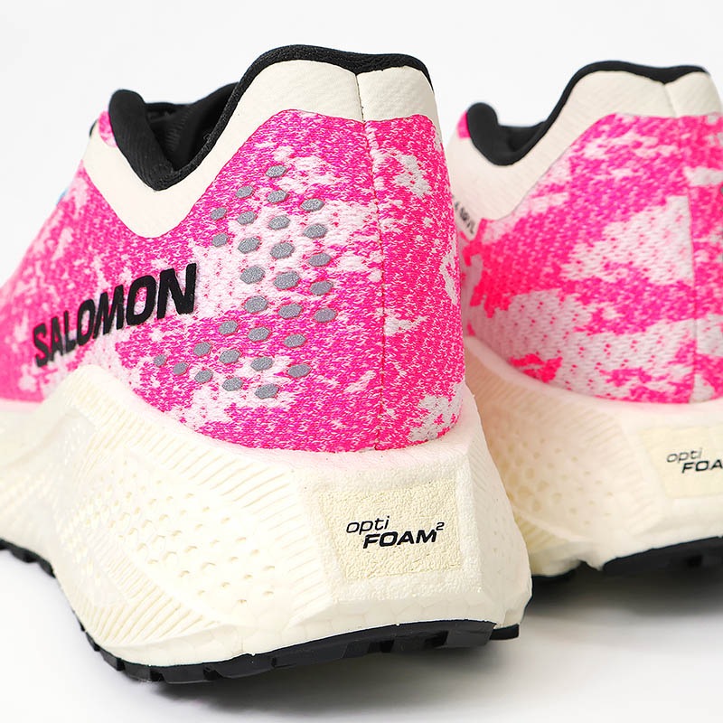 サロモン SALOMON スニーカー レディース エアロ グライド グラベル AERO GLIDE 4 GRVL W ランニングシューズ ジョギング 靴 シューズ 軽量 ピンク L49175400 | ブランド [正規取扱店]