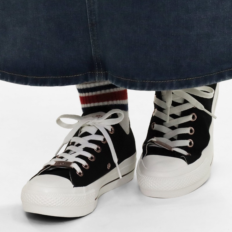 コンバース CONVERSE スニーカー レディース オールスター ALL STAR PLTS LOGODEUBRE PG OX ブラック 靴 2026SS CLASSIC VULCANIZE 31317272 | ブランド [正規取扱店]