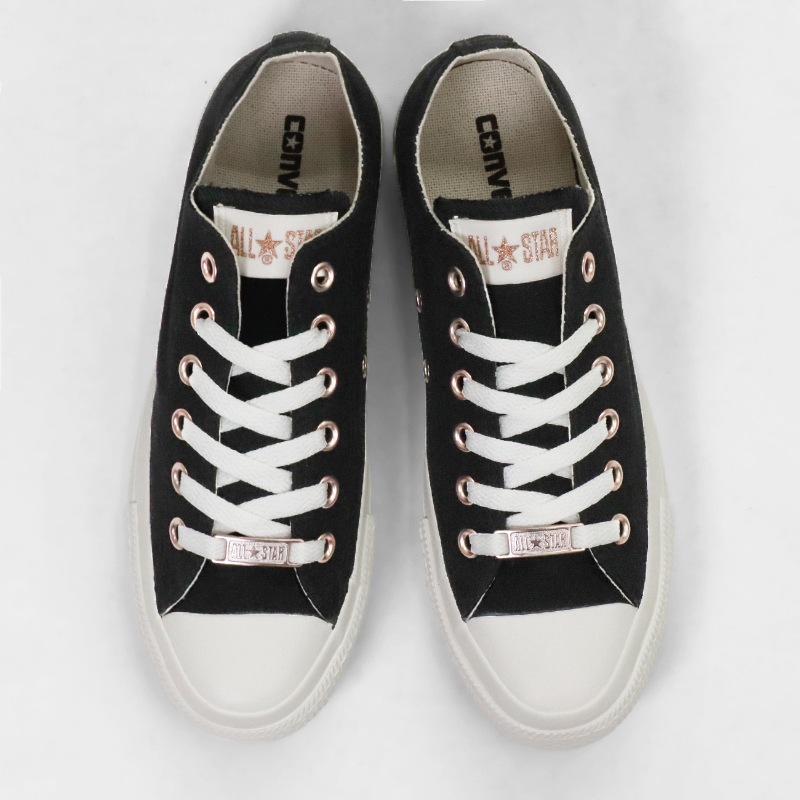 コンバース CONVERSE スニーカー レディース オールスター ALL STAR PLTS LOGODEUBRE PG OX ブラック 靴 2026SS CLASSIC VULCANIZE 31317272 | ブランド [正規取扱店]