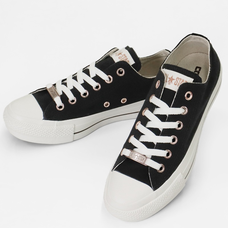 コンバース CONVERSE スニーカー レディース オールスター ALL STAR PLTS LOGODEUBRE PG OX ブラック 靴 2026SS CLASSIC VULCANIZE 31317272 | ブランド [正規取扱店]