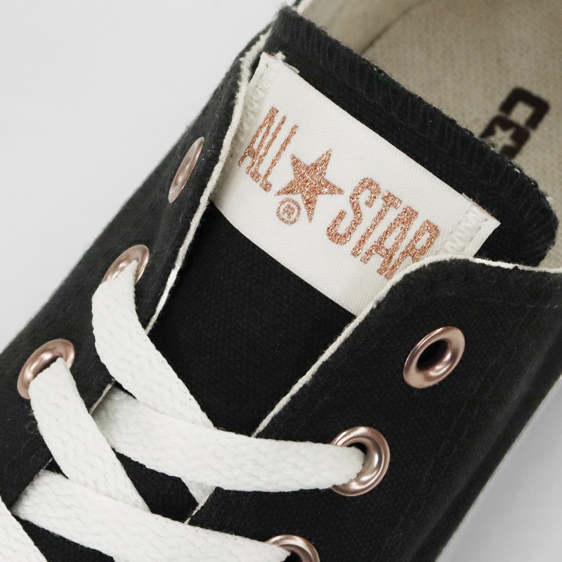 コンバース CONVERSE スニーカー レディース オールスター ALL STAR PLTS LOGODEUBRE PG OX ブラック 靴 2026SS CLASSIC VULCANIZE 31317272 | ブランド [正規取扱店]