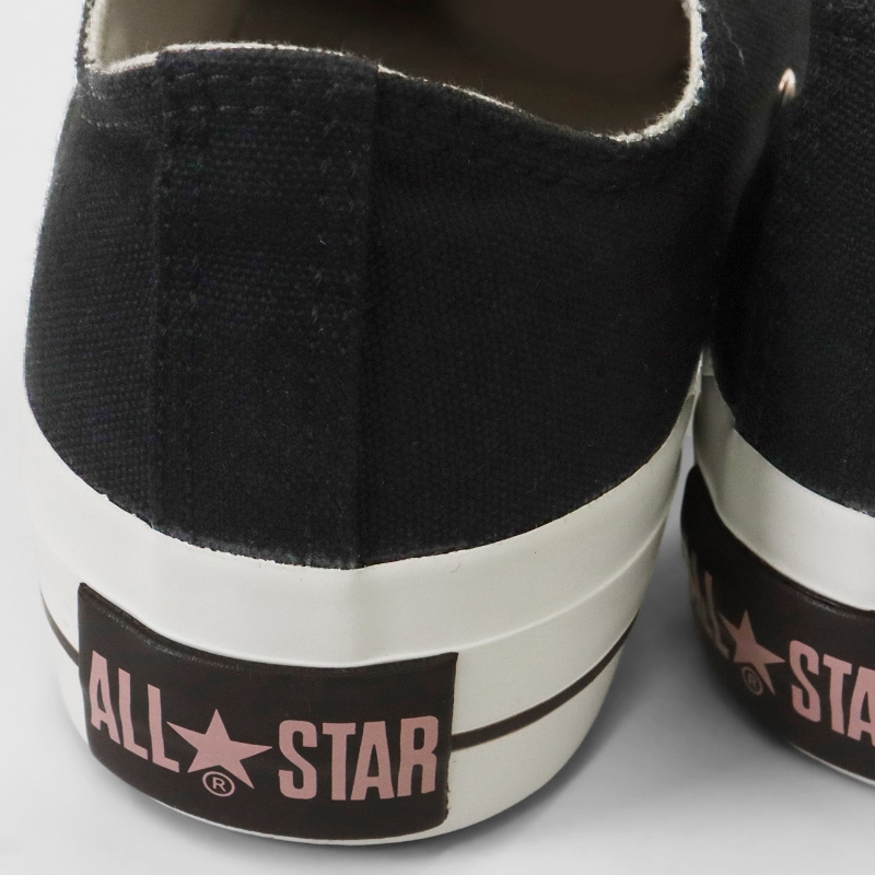 コンバース CONVERSE スニーカー レディース オールスター ALL STAR PLTS LOGODEUBRE PG OX ブラック 靴 2026SS CLASSIC VULCANIZE 31317272 | ブランド [正規取扱店]