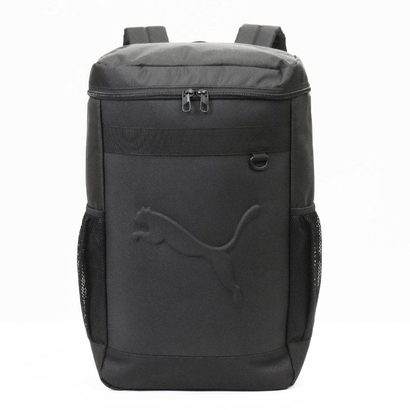 プーマ PUMA バックパック BUZZ バズ デイパック リュック スクエア 27L メンズ レディース 通勤 通学 スクールバッグ スクバ ボックス型 軽量 ロゴ 2026年秋冬 新作 092833 | ブランド [正規取扱店]