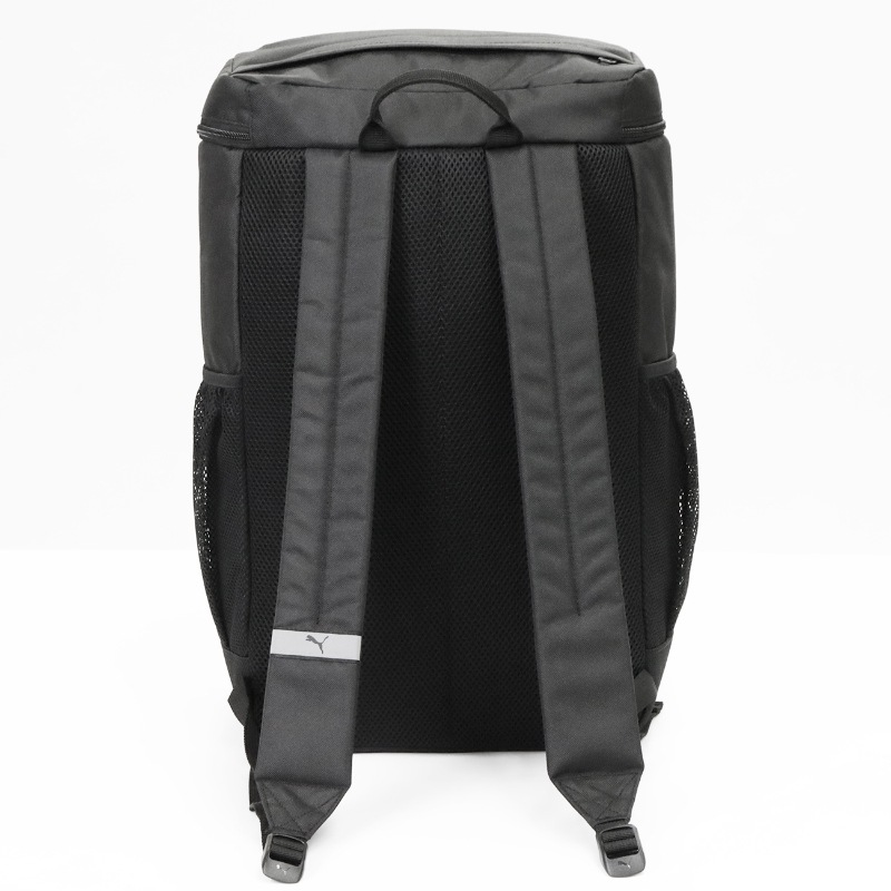プーマ PUMA バックパック BUZZ バズ デイパック リュック スクエア 27L メンズ レディース 通勤 通学 スクールバッグ スクバ ボックス型 軽量 ロゴ 2026年秋冬 新作 092833 | ブランド [正規取扱店]