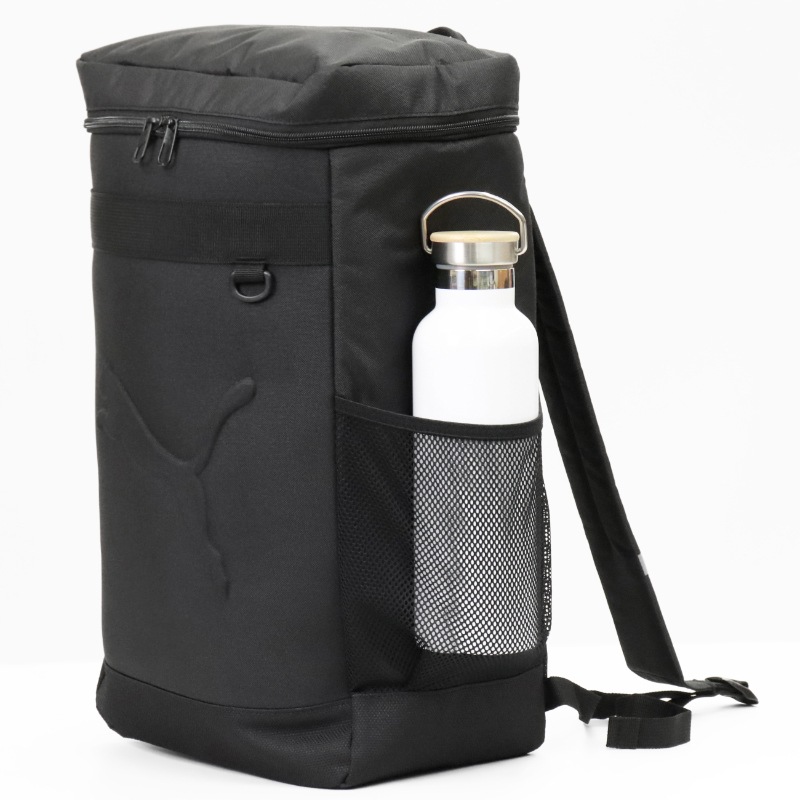 プーマ PUMA バックパック BUZZ バズ デイパック リュック スクエア 27L メンズ レディース 通勤 通学 スクールバッグ スクバ ボックス型 軽量 ロゴ 2026年秋冬 新作 092833 | ブランド [正規取扱店]