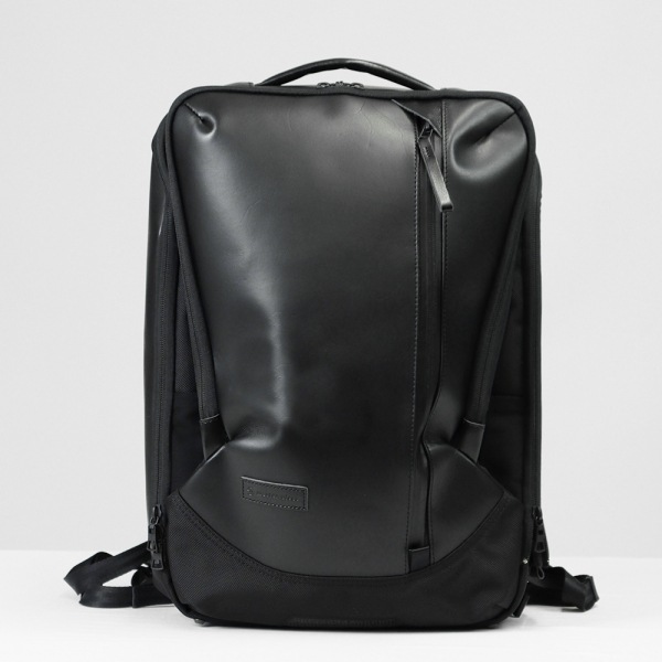 未使用✨マスターピース スリックレザーver ビジネスリュック レザー ブラック マスターピース master-piece バックパック slick leather ver