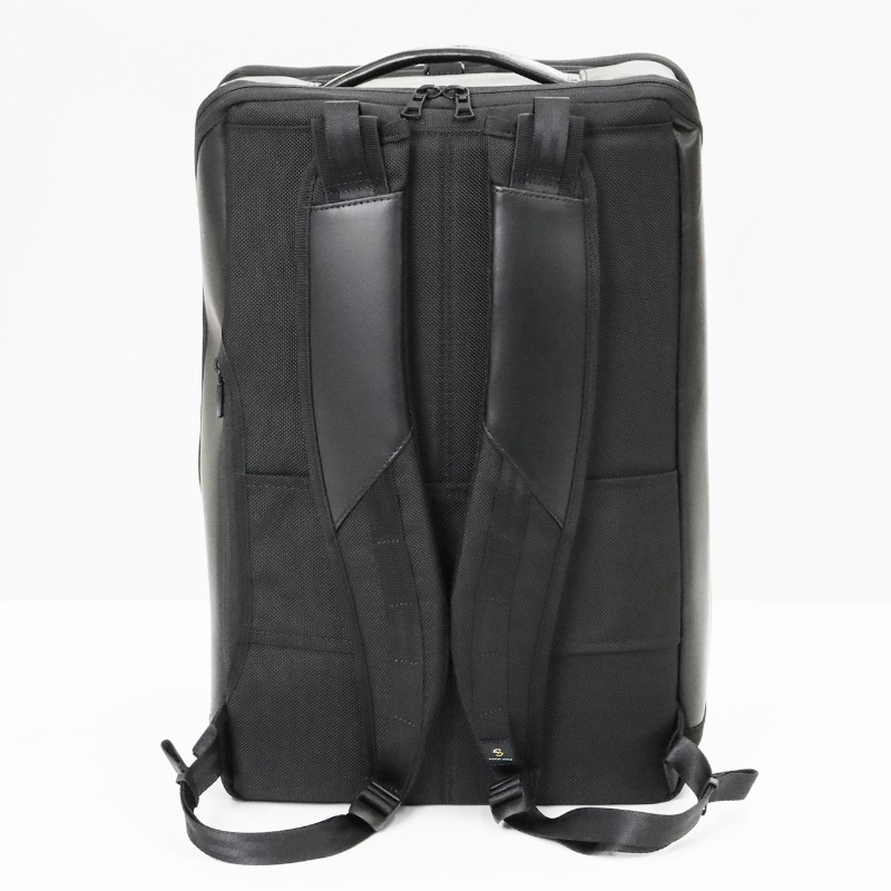 未使用✨マスターピース スリックレザーver ビジネスリュック レザー ブラック マスターピース master-piece バックパック slick leather ver