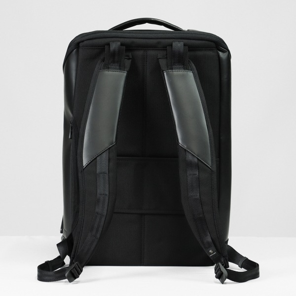 未使用✨マスターピース スリックレザーver ビジネスリュック レザー ブラック マスターピース master-piece バックパック slick leather ver