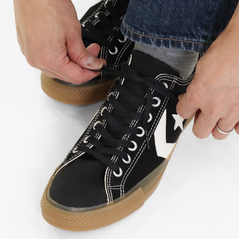 コンバース CONVERSE スニーカー メンズ CRT CL OX ブラック 靴 2026SS