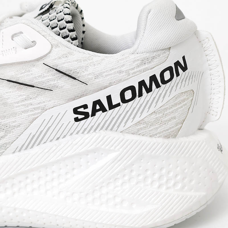 サロモン SALOMON スニーカー レディース エアロ グライド AERO GLIDE 4 W ランニングシューズ ジョギング ホワイト ブラック 靴 シューズ 軽量 L49151300 | ブランド [正規取扱店]