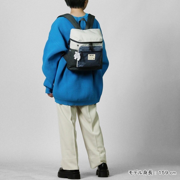 モズ moz バックパック COMBI-ZZEI レディース スクエア ミニリュック 各色 ZZEI-04 | ブランド [正規取扱店]
