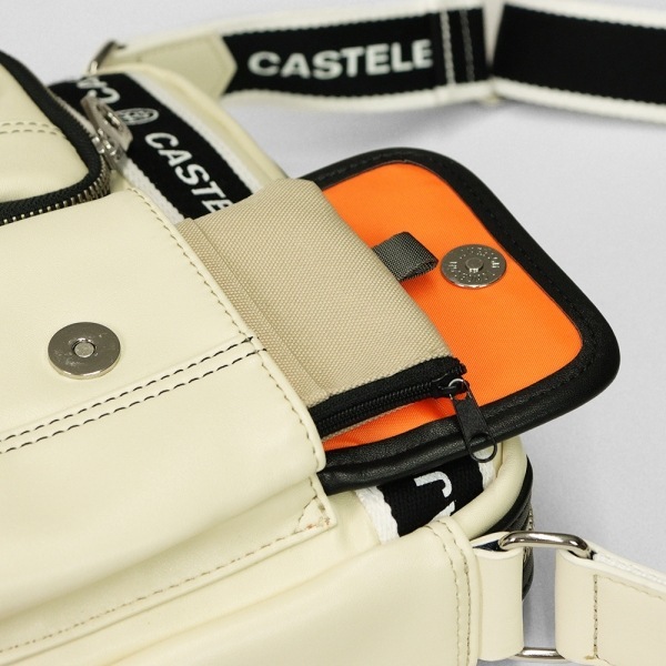 カステルバジャック CASTELBAJAC ショルダーバッグ ドミネ Domine メンズ ロゴ ミニバッグ 各色 24111 | ブランド [正規取扱店]