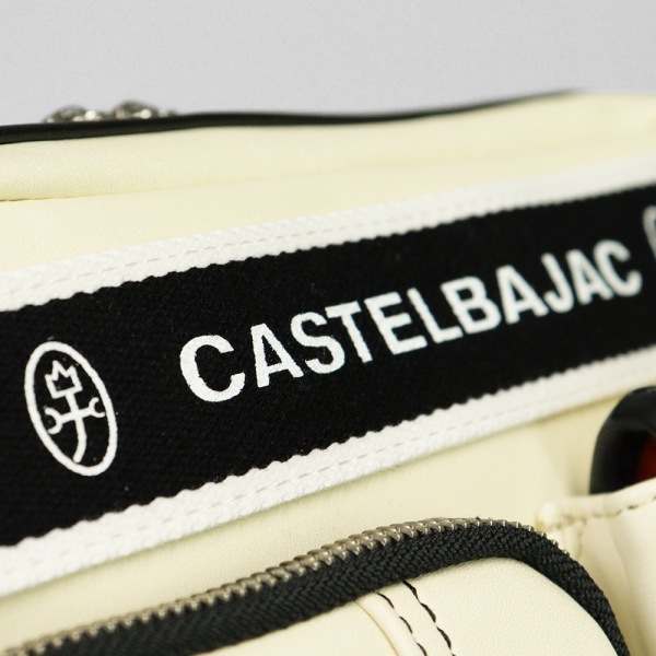 カステルバジャック CASTELBAJAC ショルダーバッグ ドミネ Domine メンズ ロゴ ミニバッグ 各色 24111 | ブランド [正規取扱店]