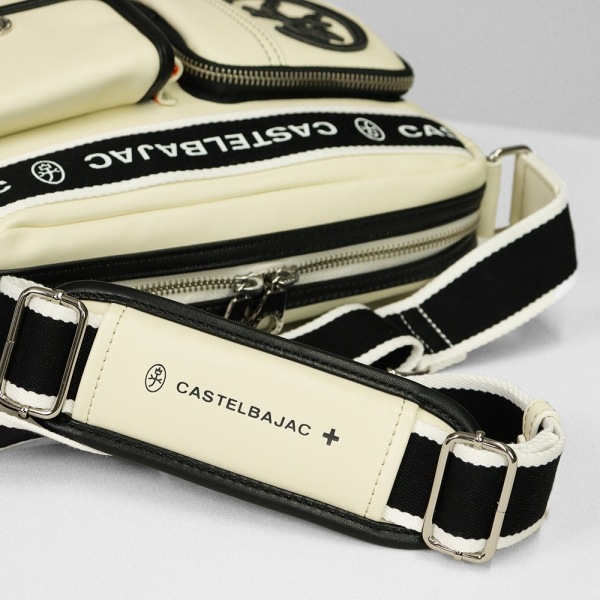 カステルバジャック CASTELBAJAC ショルダーバッグ ドミネ Domine メンズ ロゴ ミニバッグ 各色 24111 | ブランド [正規取扱店]