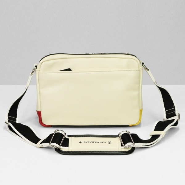 カステルバジャック CASTELBAJAC ショルダーバッグ ドミネ Domine メンズ ロゴ ミニバッグ 各色 24111 | ブランド [正規取扱店]