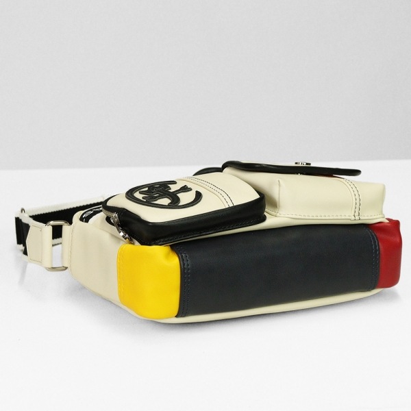 カステルバジャック CASTELBAJAC ショルダーバッグ ドミネ Domine メンズ ロゴ ミニバッグ 各色 24111 | ブランド [正規取扱店]