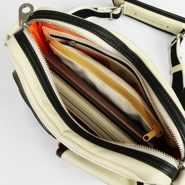 カステルバジャック CASTELBAJAC ショルダーバッグ ドミネ Domine メンズ ロゴ ミニバッグ 各色 24111 | ブランド [正規取扱店]