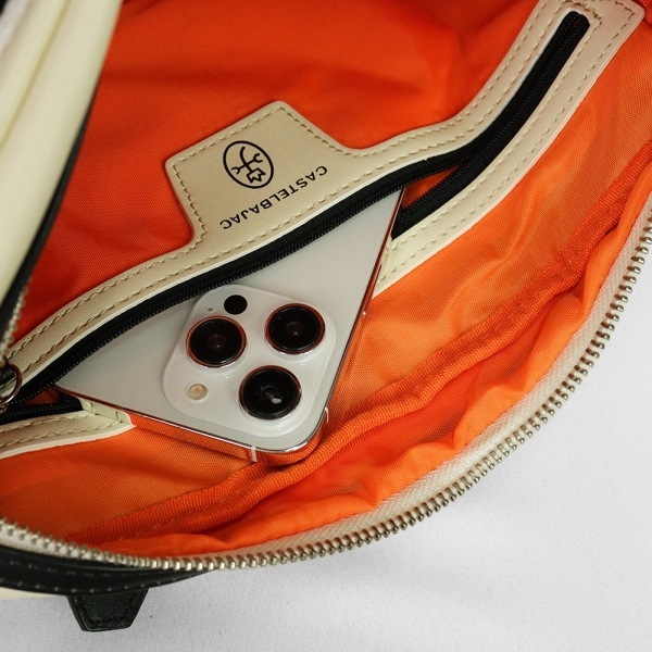 カステルバジャック CASTELBAJAC ショルダーバッグ ドミネ Domine メンズ ロゴ ミニバッグ 各色 24111 | ブランド [正規取扱店]