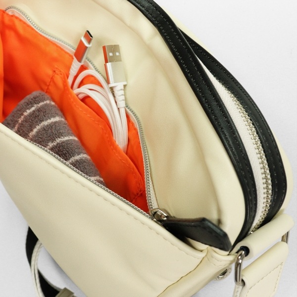 カステルバジャック CASTELBAJAC ショルダーバッグ ドミネ Domine メンズ ロゴ ミニバッグ 各色 24111 | ブランド [正規取扱店]