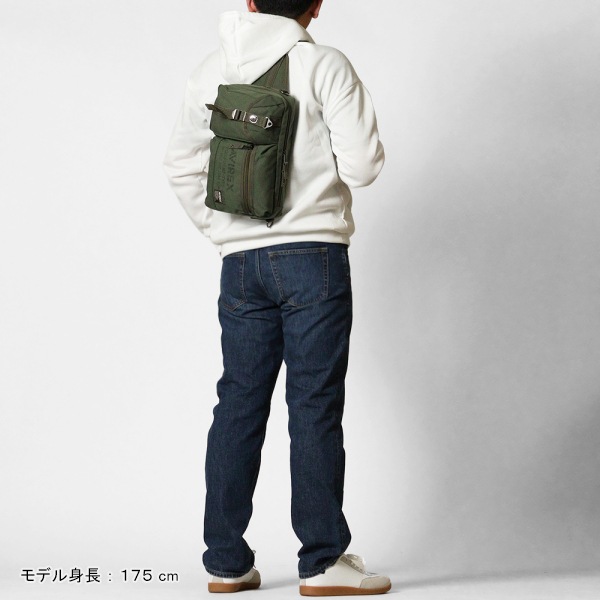 アヴィレックス AVIREX ショルダーバッグ イーグル EAGLE メンズ 2way ボディバッグ 各色 AVX3522 | ブランド [正規取扱店]