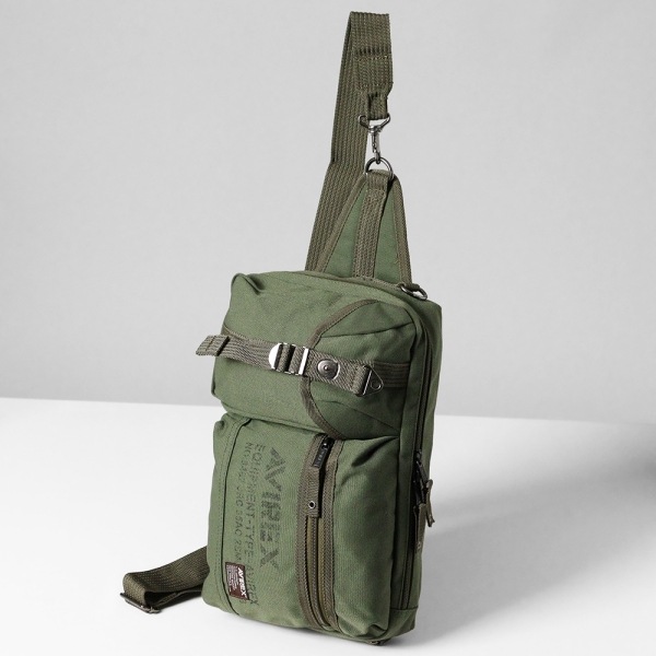 アヴィレックス AVIREX ショルダーバッグ イーグル EAGLE メンズ 2way ボディバッグ 各色 AVX3522 | ブランド [正規取扱店]