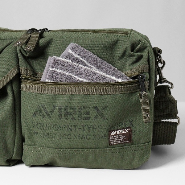 アヴィレックス AVIREX ショルダーバッグ イーグル EAGLE メンズ 2way ボディバッグ 各色 AVX3522 | ブランド [正規取扱店]