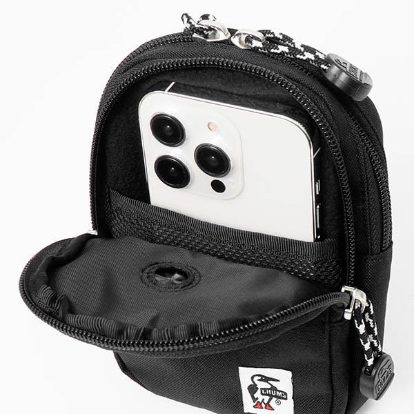 チャムス CHUMS ポーチ リサイクル ポータブル ミュージック Recycle