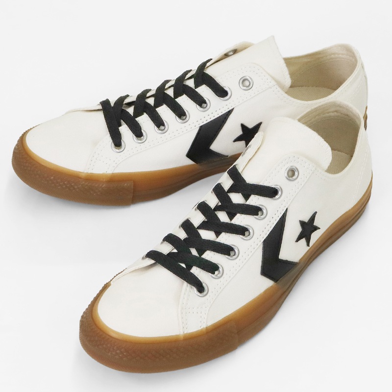 コンバース CONVERSE スニーカー メンズ CRT CL OX ホワイト 靴 2026SS ガムソール CLASSIC VULCANIZE 33702521 | ブランド [正規取扱店]
