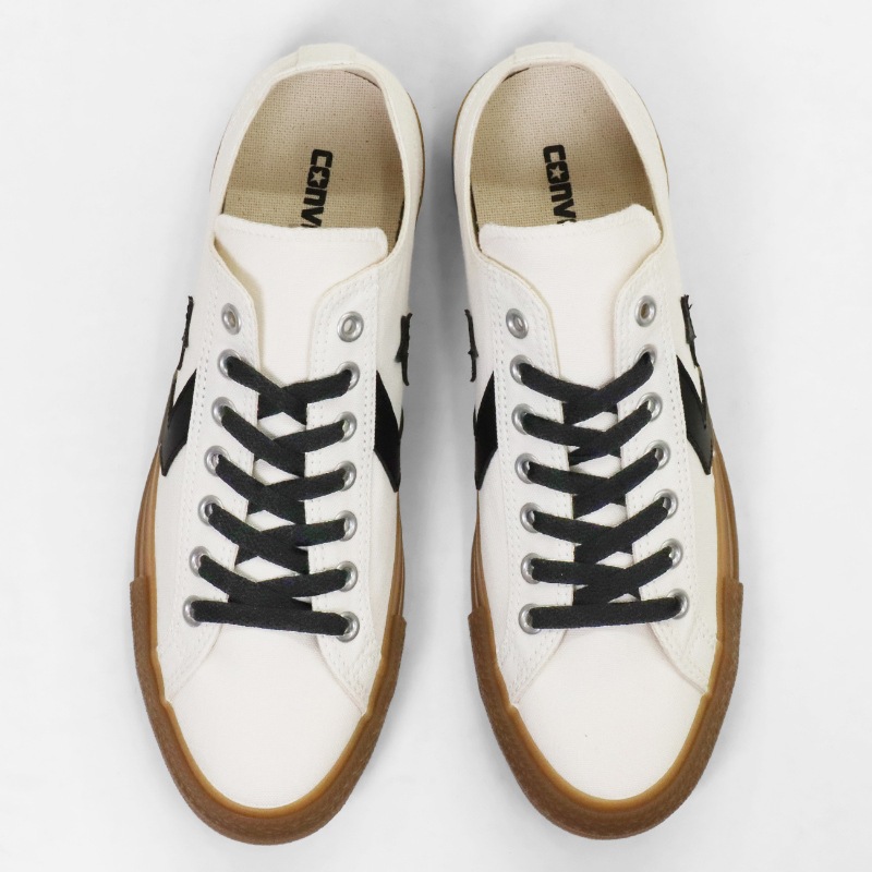 コンバース CONVERSE スニーカー メンズ CRT CL OX ホワイト 靴 2026SS ガムソール CLASSIC VULCANIZE 33702521 | ブランド [正規取扱店]
