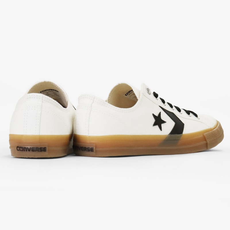 コンバース CONVERSE スニーカー メンズ CRT CL OX ホワイト 靴 2026SS ガムソール CLASSIC VULCANIZE 33702521 | ブランド [正規取扱店]