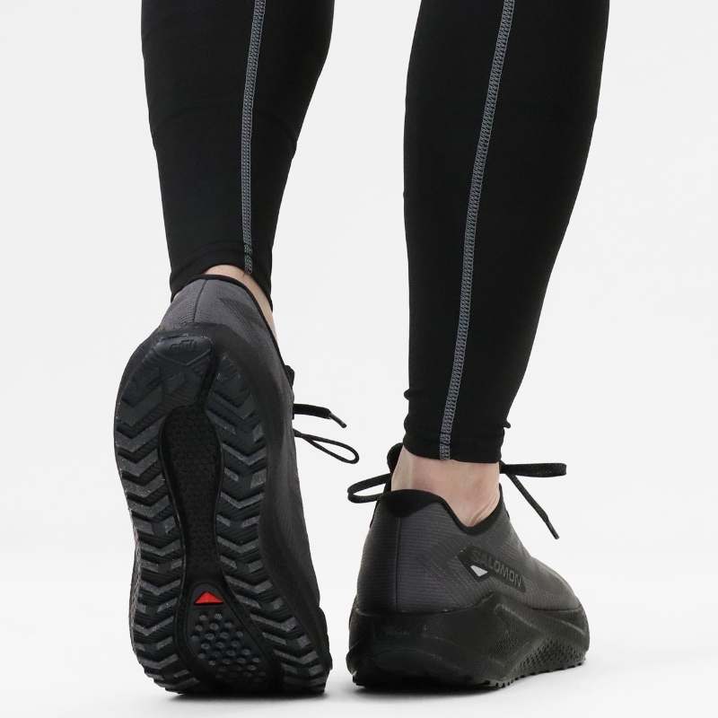 サロモン SALOMON スニーカー メンズ エアロ ブレイズ 3 グラベル AERO