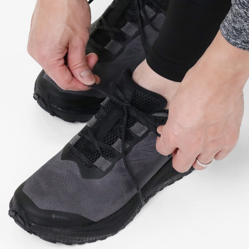 サロモン SALOMON スニーカー メンズ エアロ ブレイズ 3 グラベル AERO