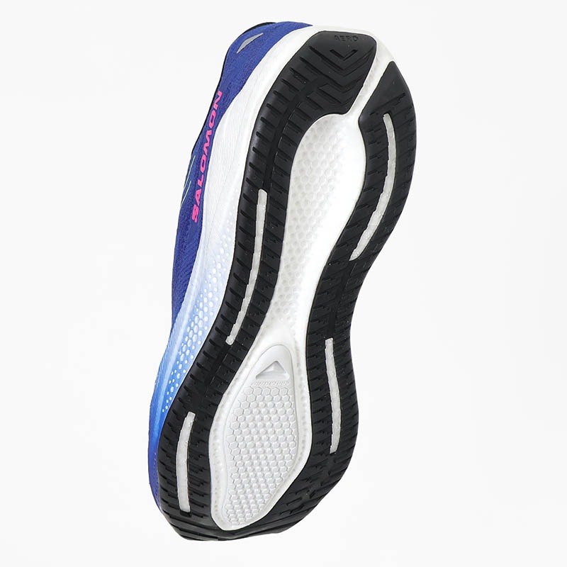 サロモン SALOMON スニーカー メンズ エアロ ブレイズ 3 AERO BLAZE 3 ランニングシューズ ジョギング ブルー 靴 シューズ 軽量 L49105600 | ブランド [正規取扱店]