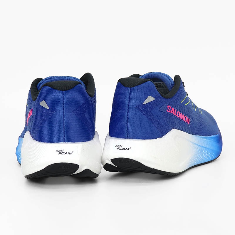 サロモン SALOMON スニーカー メンズ エアロ ブレイズ 3 AERO BLAZE 3 ランニングシューズ ジョギング ブルー 靴 シューズ 軽量 L49105600 | ブランド [正規取扱店]
