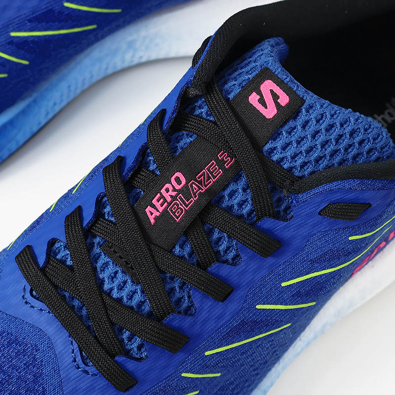 サロモン SALOMON スニーカー メンズ エアロ ブレイズ 3 AERO BLAZE 3 ランニングシューズ ジョギング ブルー 靴 シューズ 軽量 L49105600 | ブランド [正規取扱店]
