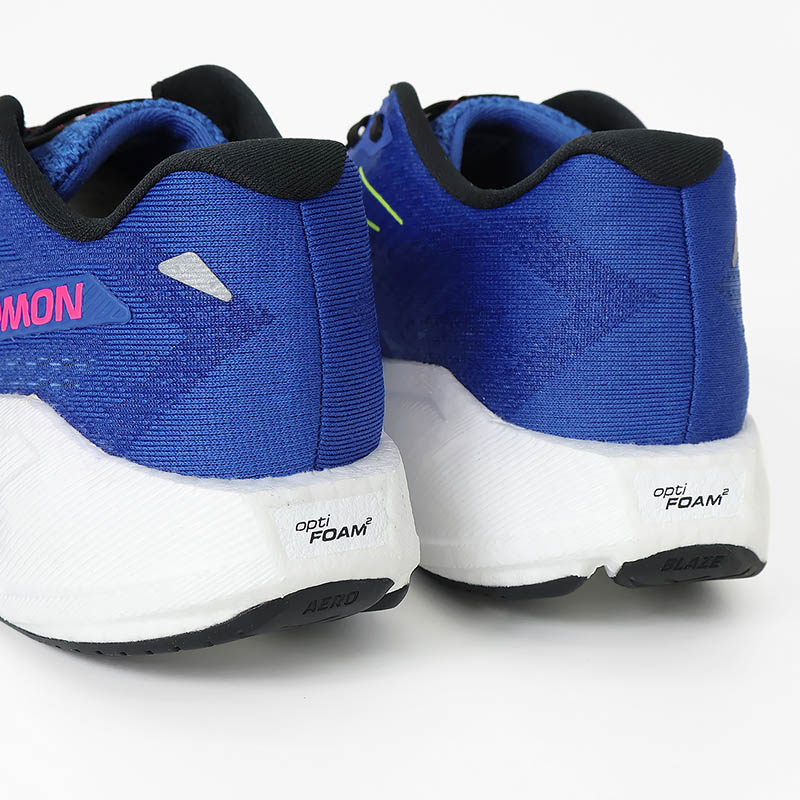 サロモン SALOMON スニーカー メンズ エアロ ブレイズ 3 AERO BLAZE 3 ランニングシューズ ジョギング ブルー 靴 シューズ 軽量 L49105600 | ブランド [正規取扱店]