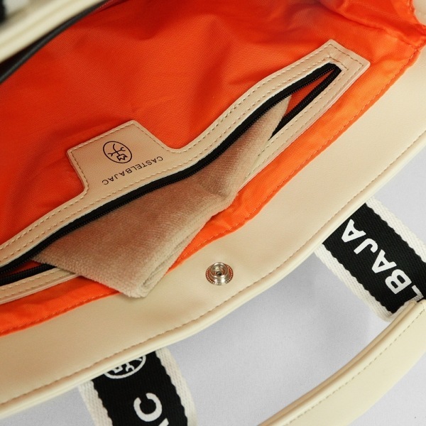 カステルバジャック CASTELBAJAC トートバッグ ドミネ Domine メンズ ロゴ ドライビングバッグ 各色 24511 | ブランド [正規取扱店]