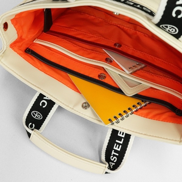 カステルバジャック CASTELBAJAC トートバッグ ドミネ Domine メンズ ロゴ ドライビングバッグ 各色 24511 | ブランド [正規取扱店]