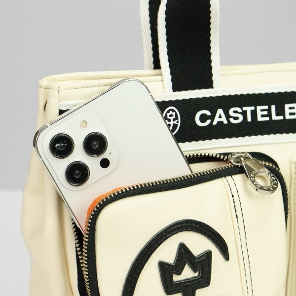 カステルバジャック CASTELBAJAC トートバッグ ドミネ Domine メンズ ロゴ ドライビングバッグ 各色 24511 | ブランド [正規取扱店]