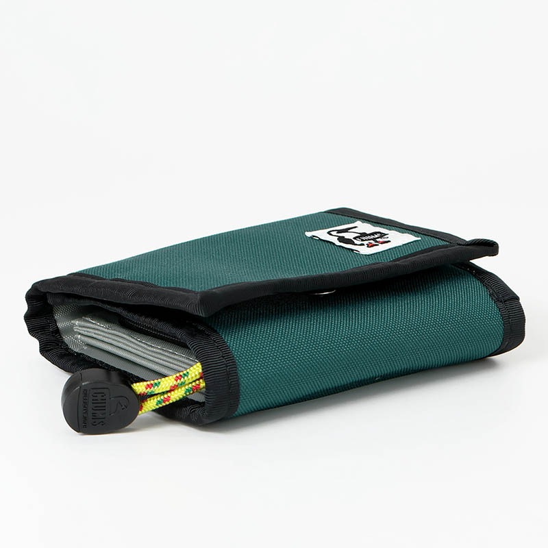 チャムス CHUMS 二つ折り財布 リサイクル マルチウォレット Recycle Multi Wallet 財布 ミニウォレット メンズ レディース ロゴ 軽量 CH60-3988 | ブランド [正規取扱店]