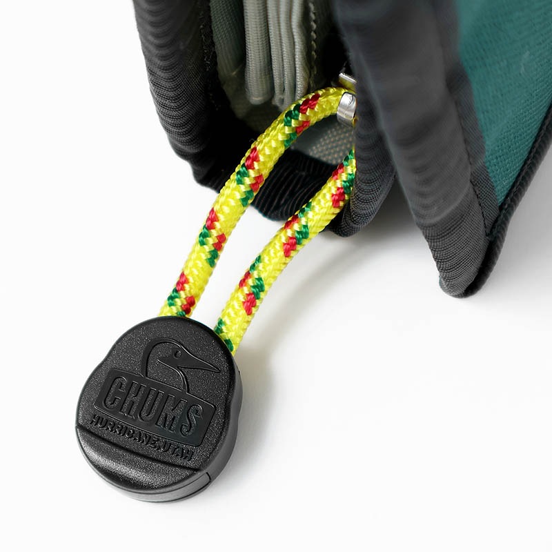 チャムス CHUMS 二つ折り財布 リサイクル マルチウォレット Recycle Multi Wallet 財布 ミニウォレット メンズ レディース ロゴ 軽量 CH60-3988 | ブランド [正規取扱店]