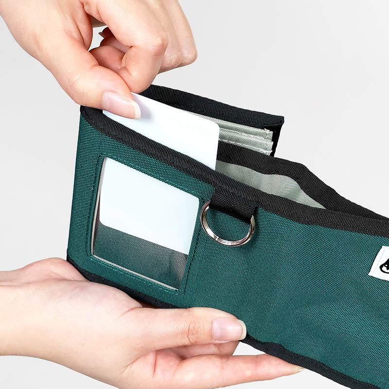 チャムス CHUMS 二つ折り財布 リサイクル マルチウォレット Recycle Multi Wallet 財布 ミニウォレット メンズ レディース ロゴ 軽量 CH60-3988 | ブランド [正規取扱店]