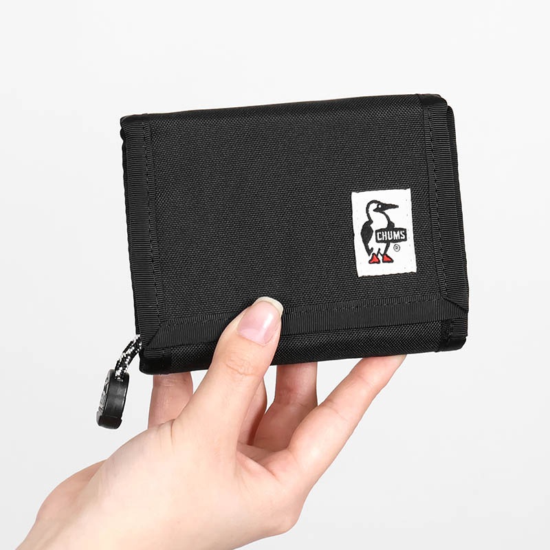 チャムス CHUMS 二つ折り財布 リサイクル マルチウォレット Recycle Multi Wallet 財布 ミニウォレット メンズ レディース ロゴ 軽量 CH60-3988 | ブランド [正規取扱店]